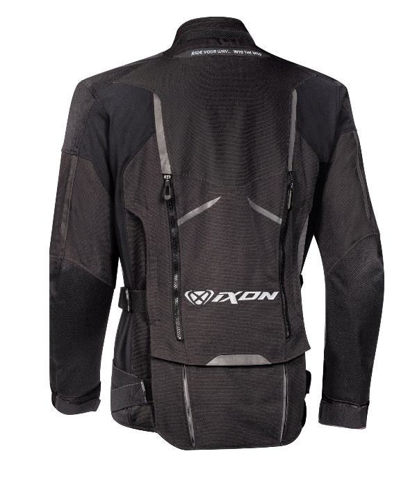 IXON Ragnar Jacket - BlackAnthracite