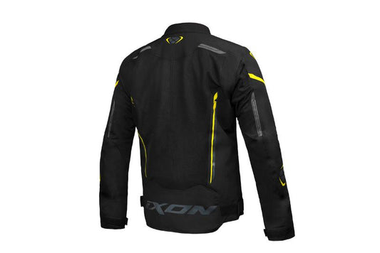 IXON Striker Air Jacket - Black/Anthracite/Yellow