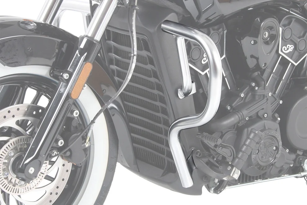 Indian Scout Protection - Engine Protection Bar - Chrome - Hepco Becker - 5017561 00 02