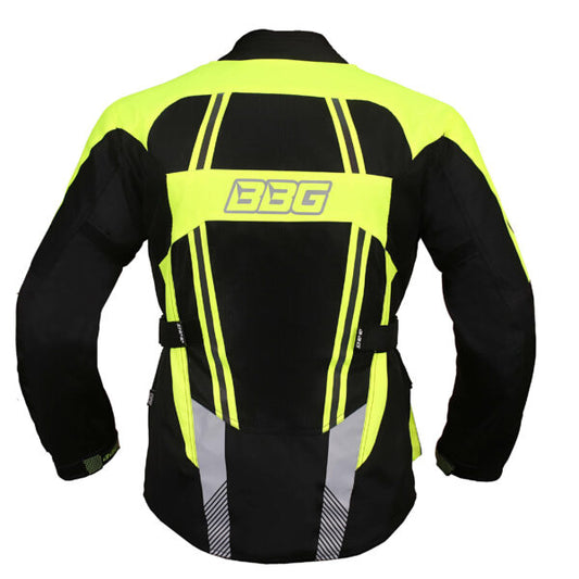 Indiana Adventure Jacket – Neon - Riders Junction