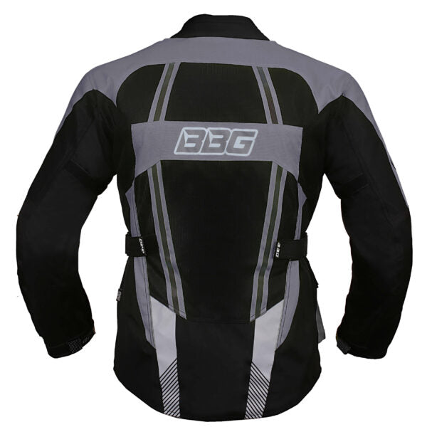 Indiana Adventure Jacket – Grey - Riders Junction