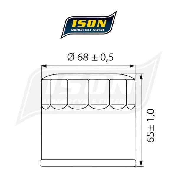 Ison 553 Oil Filter