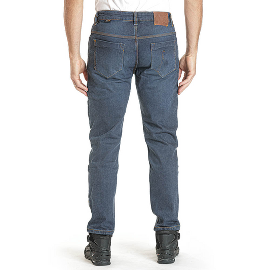 Ixon Alex Short Pants - Washed Blue