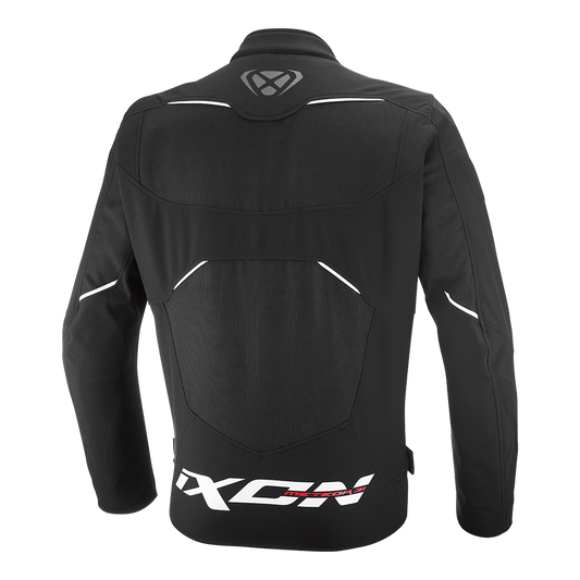 Ixon Meteor 31 All Weather Riding Jacket (Black/White)