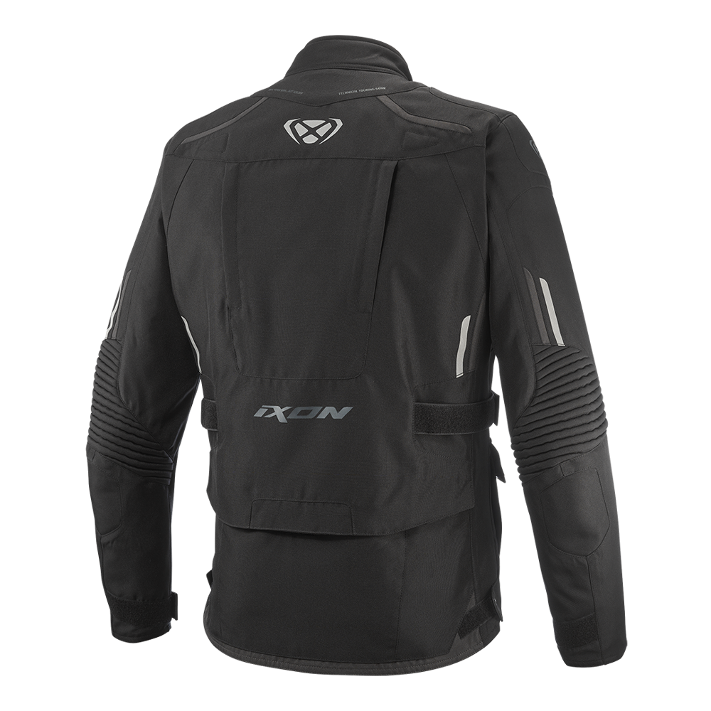 Ixon Midgard All Season Motorcycle Touring Jacket (Black)