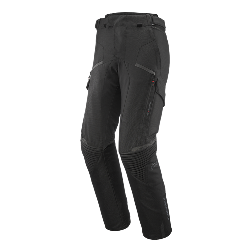Ixon Midgard All Season Motorcycle Touring Pants (Black)
