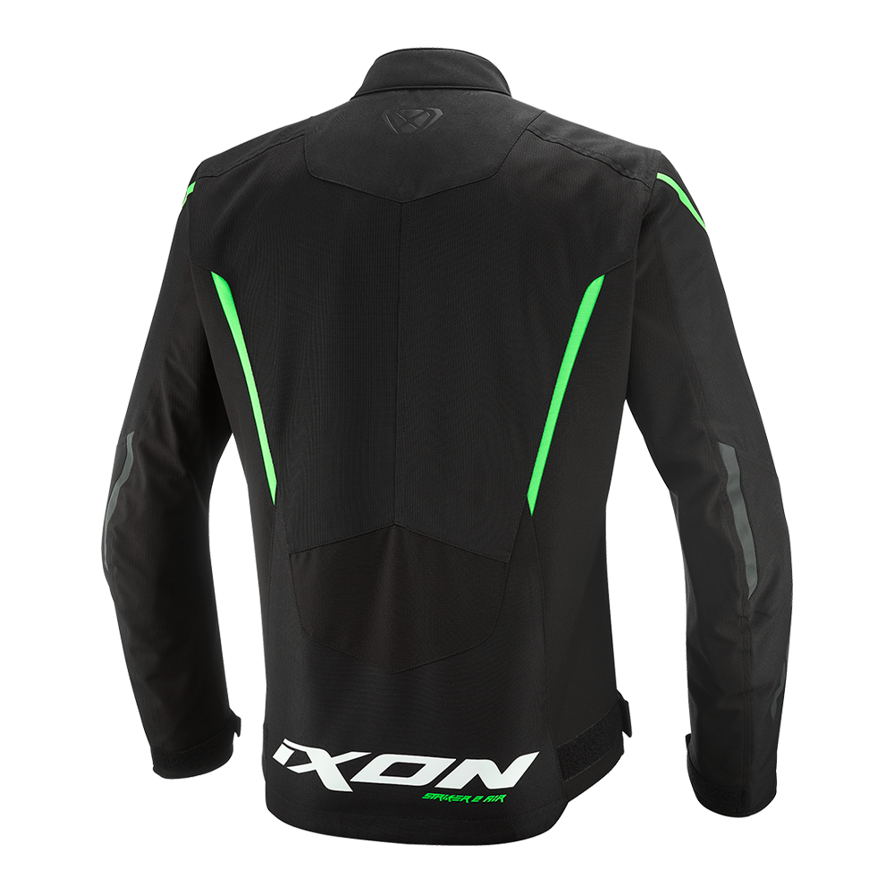 Ixon Striker 2 Air Summer Riding Jacket (Black/Green)