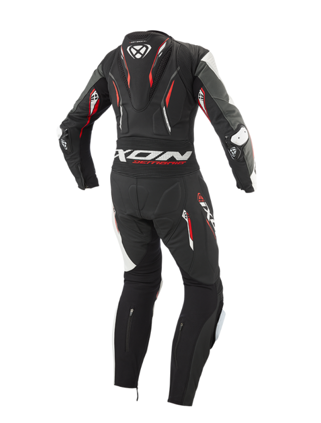 Ixon Suit Demonio (BlackWhite/Red)