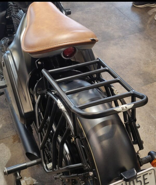 JAWA Perak Saddle Stay in Stainless Steel Black Powder Coated