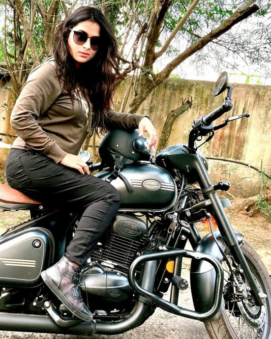 JAWA Slider Guard in Stainless Steel