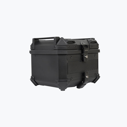 JB Racing Top Box MC 45L Black Economy With Back Rest Pad (TOP23818)