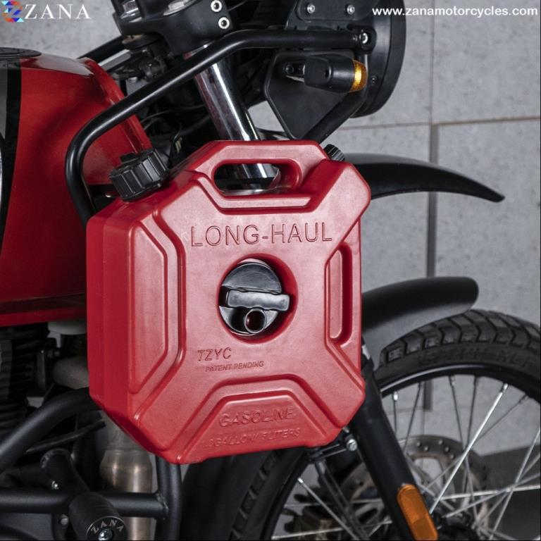 Jerry Can Mount for Himalayan - ZANA - ZI-8220
