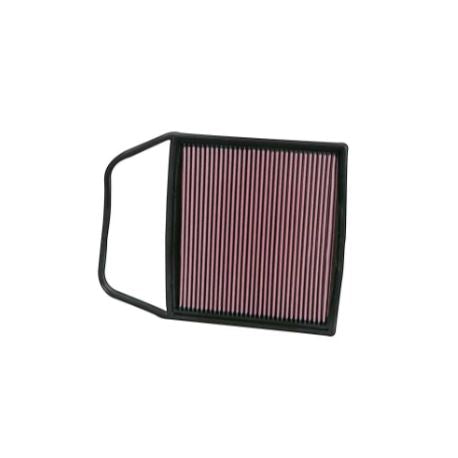 K&N High-Flow Original Lifetime Engine Car Air Filters - BMW 335I L6-3.0L F/I - 33-2367