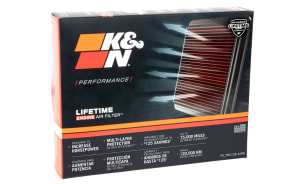 K&N High-flow Original Lifetime Engine Air Filter BMW F750GS/F850GS 2018 Onwards - BM-8518