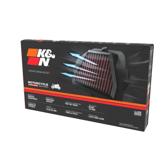 K&N High-flow Original Lifetime Engine Air Filter BMW S1000RR - BM-1010R