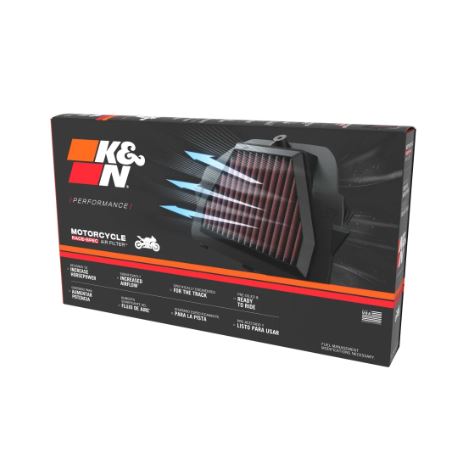 K&N High-flow Original Lifetime Engine Air Filter - Ducati Multistrada 950 Race Specific - DU-1112R