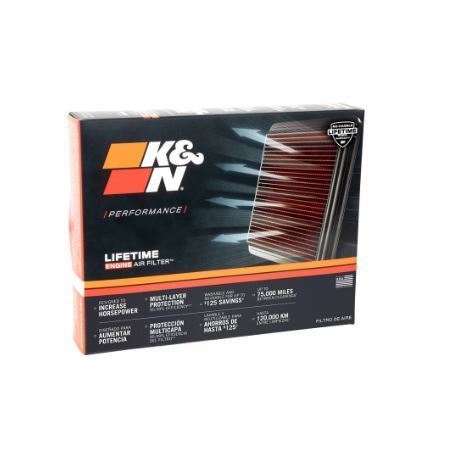 K&N High-flow Original Lifetime Engine Air Filter – Ducati Streetfighter – DU-1118
