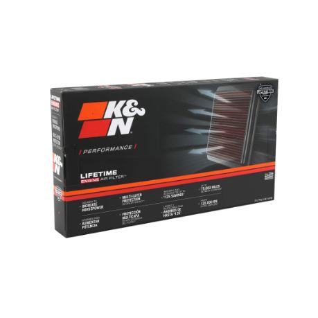 K&N High-flow Original Lifetime Engine Air Filter - Honda CBR1000RR 998 - HA-1017