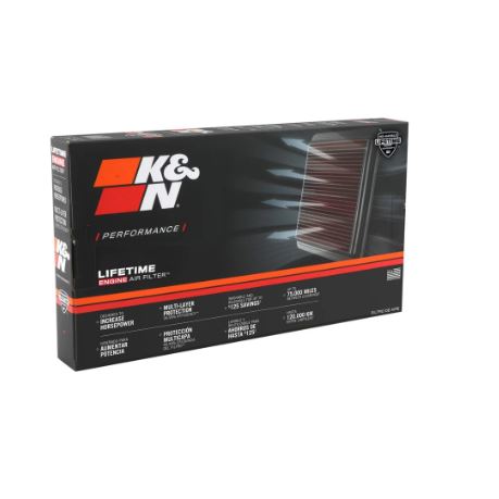 K&N High-flow Original Lifetime Engine Air Filter - Honda CBR1000RR - HA-1008