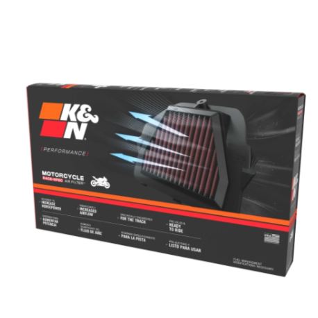 K&N High-flow Original Lifetime Engine Air Filter Kawasaki ZX10000 Ninja ZX-10R - KA-1011R