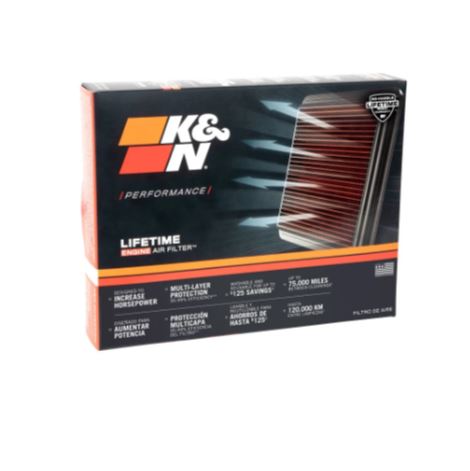 K&N High-flow Original Lifetime Engine Air Filter - Triumph Scrambler 1200 - TB-1219
