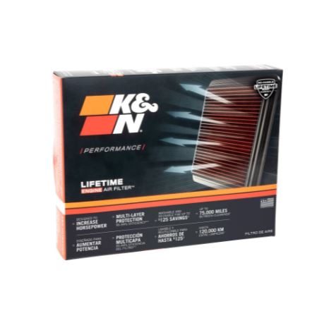 K&N High-flow Original Lifetime Engine Air Filter - Triumph Tiger 900 - TB-9020