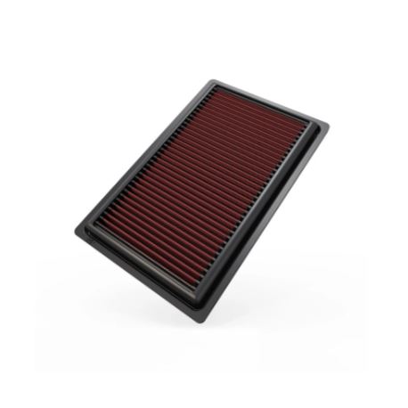 K&N High-flow Original Lifetime Engine Car Air Filter - Mercedes Benz C250 L4-2.0L F/I - 33-3034