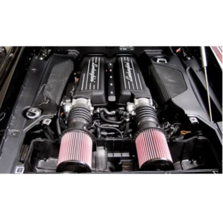 K&N High-flow Original Lifetime Engine Car Air Filters - Audi R8 V10-5.2l F/I (2 Per Box) - E-0669