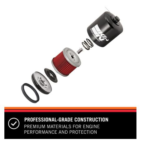 K&N Replacement Oil Filter - KN-160 - Riders Junction