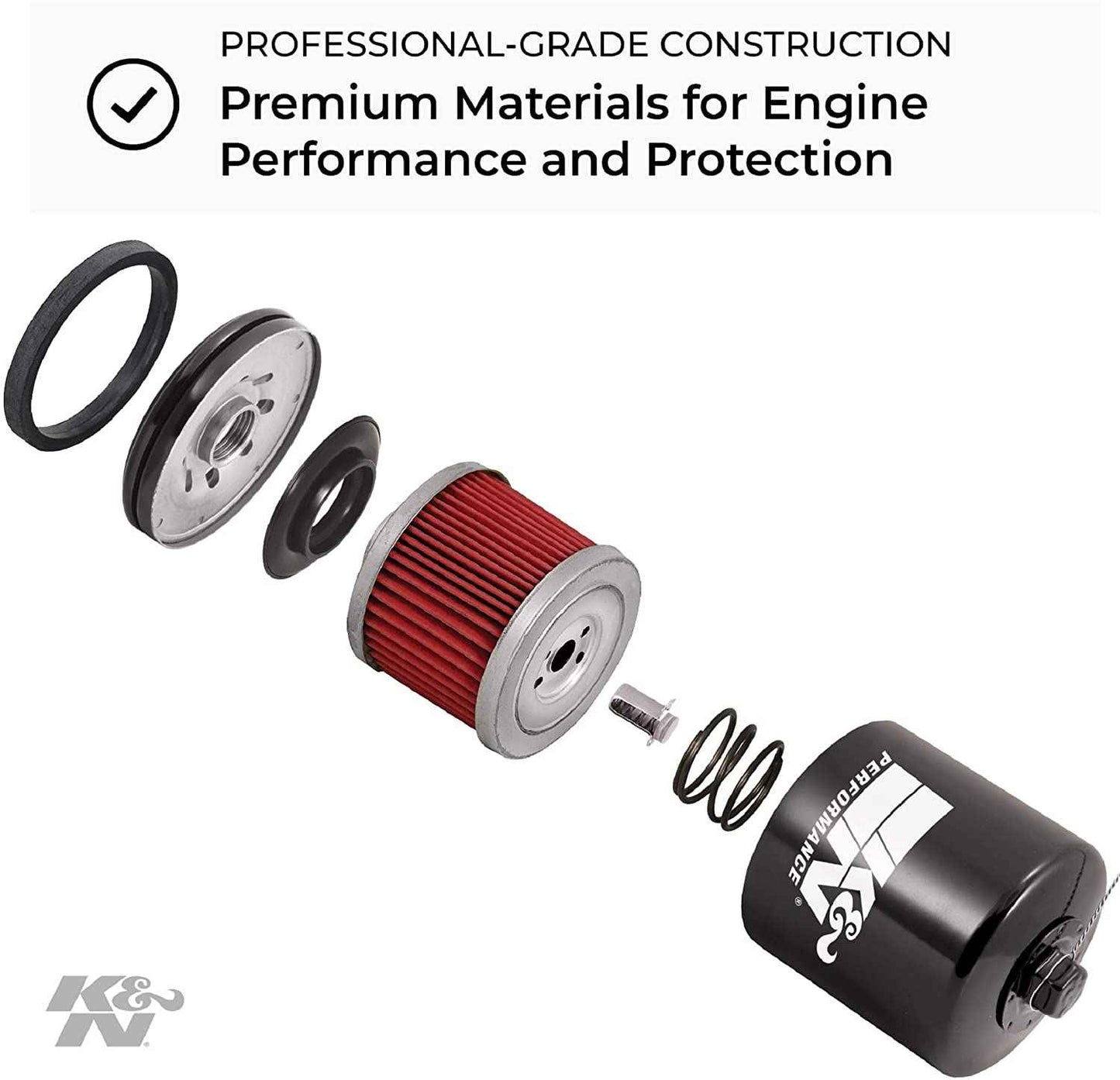 K&N Oil Filter KTM RC 200&390 - KN-155