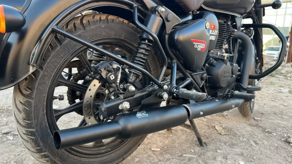 KP Racing Indori Performance Exhaust – Black (New J-Series Bikes)