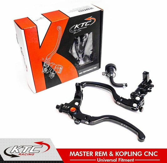 Universal Brake Clutch Lever with Master Cylinder - KTEC - Riders Junction