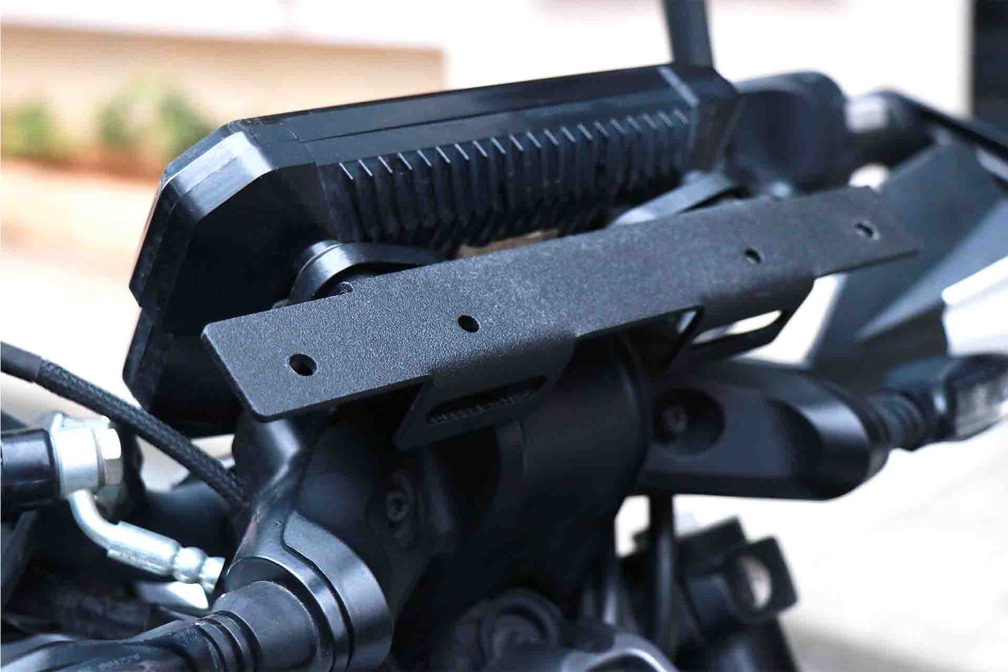 KTM DUKE 390 Aux Light Clamp