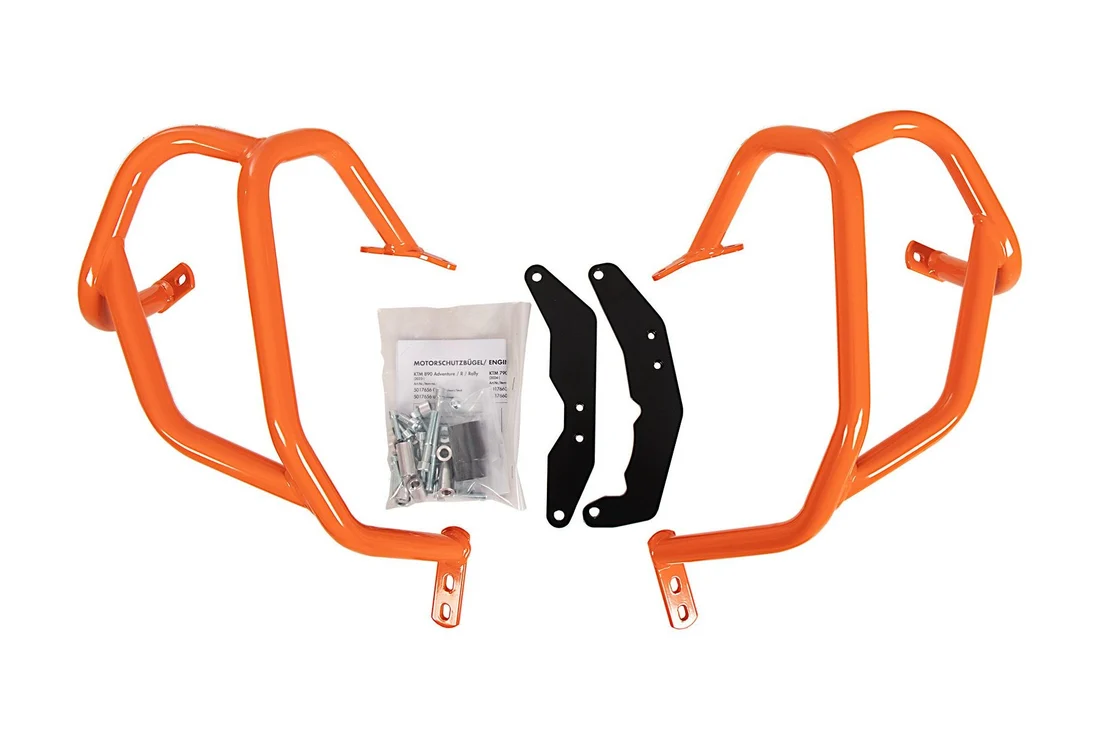 KTM 790890 AdventureRallyR Protection - Engine Guard - Hepco Becker - 5017656 00 06