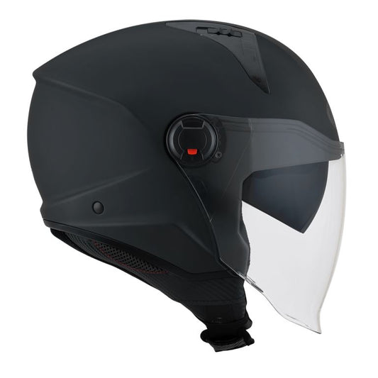 KYT City - D-City Plain Matt Black - Helmet