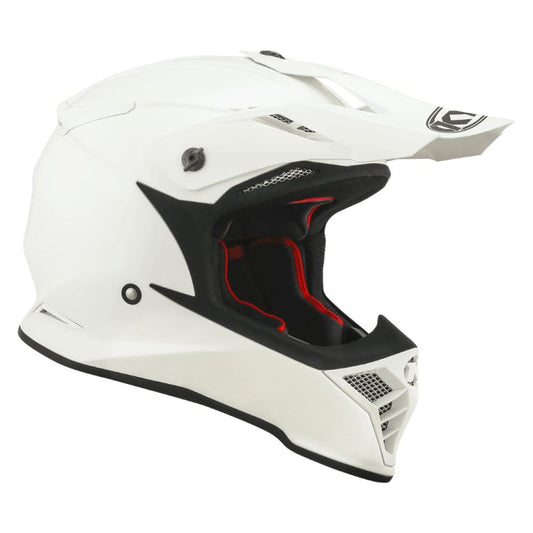KYT Off Road - Skyhawk Plain White - Off Road Helmet