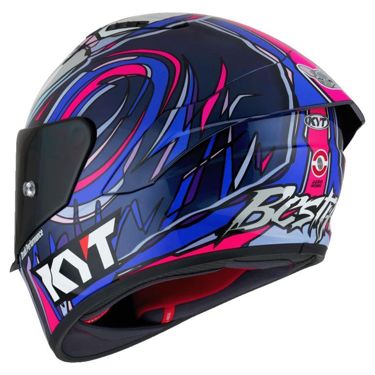 KYT Racing - NZ-Race Bastianini Replica - Full Face Helmet