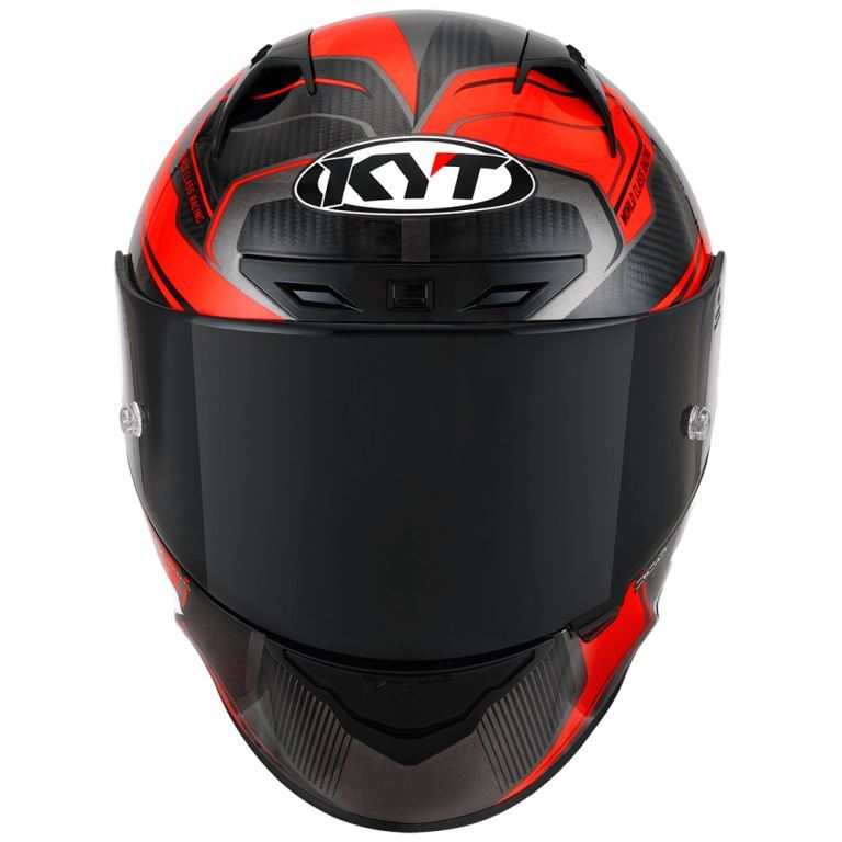 KYT Racing - NZ-Race Carbon Competition Red - Full Face Helmet