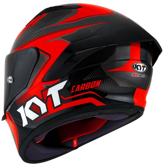 KYT Racing - NZ-Race Carbon Competition Red - Full Face Helmet