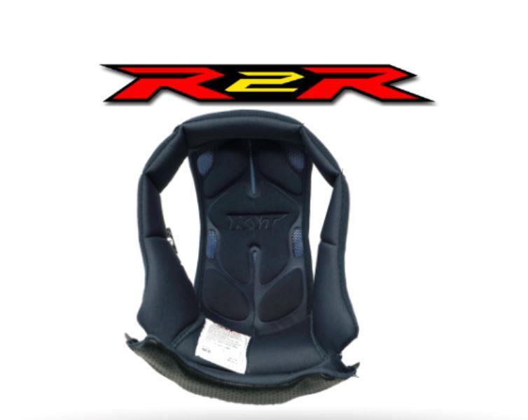 KYT Spare Crown Pad For R2R Pro Helmets