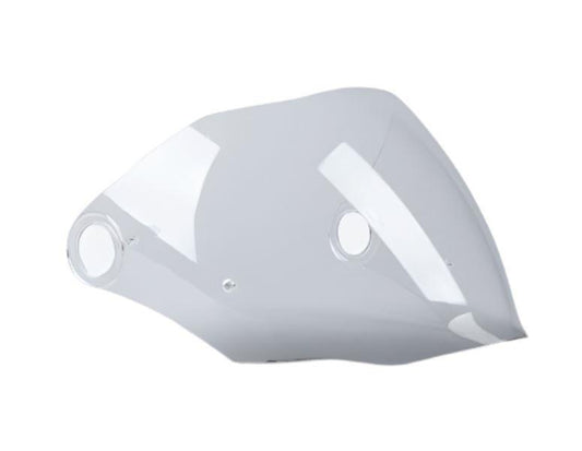 KYT Spare Visor for KYT D City Open Face Helmets - Clear