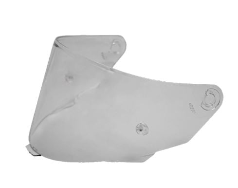 KYT Spare Visor for KYT TT Course Helmets - Clear