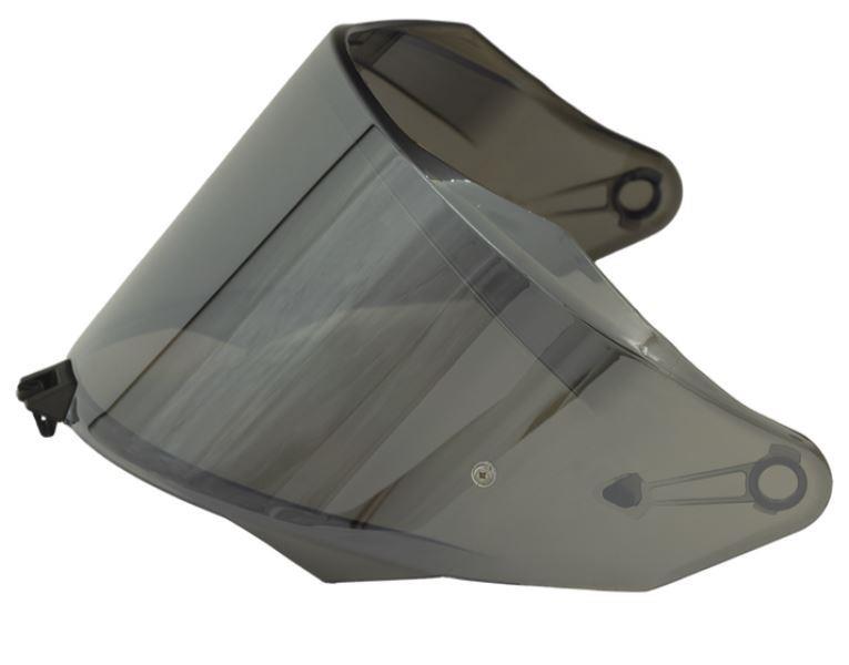 KYT Spare Visor for KYT TT REVO Helmets - Iridium Mirror Chrome