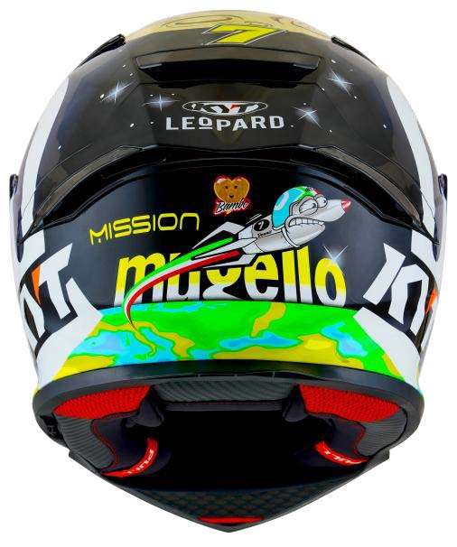 KYT Sport Touring - R2R PRO Foggia Mugello 2022 Replica - Full Face Helmet