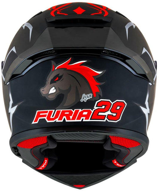KYT Sport Touring - R2R PRO Fury 29 - Full Face Helmet