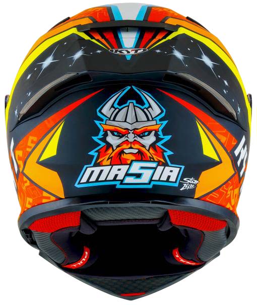 KYT Sport Touring - R2R PRO Jaume Masia 2022 Replica Matt - Full Face Helmet