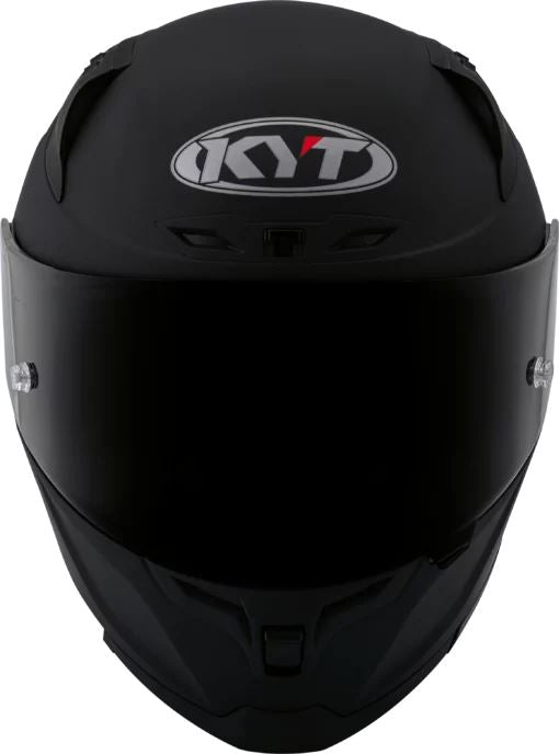 KYT Sport Touring - Striker #02 Plain Black - Full Face Helmet
