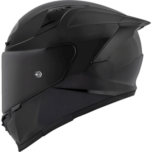 KYT Sport Touring - Striker Plain Black - Full Face Helmet