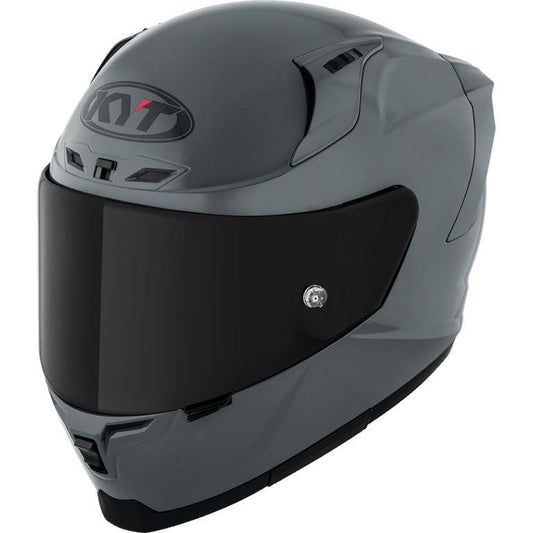 KYT Sport Touring - Striker Plain Grl Grey Gloss - Full Face Helmet