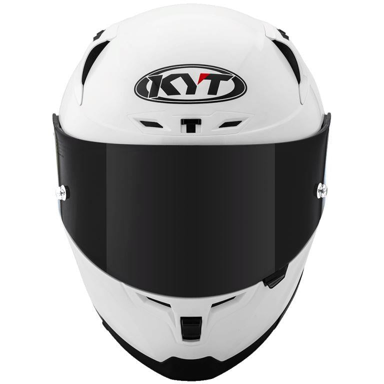 KYT Sport Touring - Striker Plain Plain White - Full Face Helmet